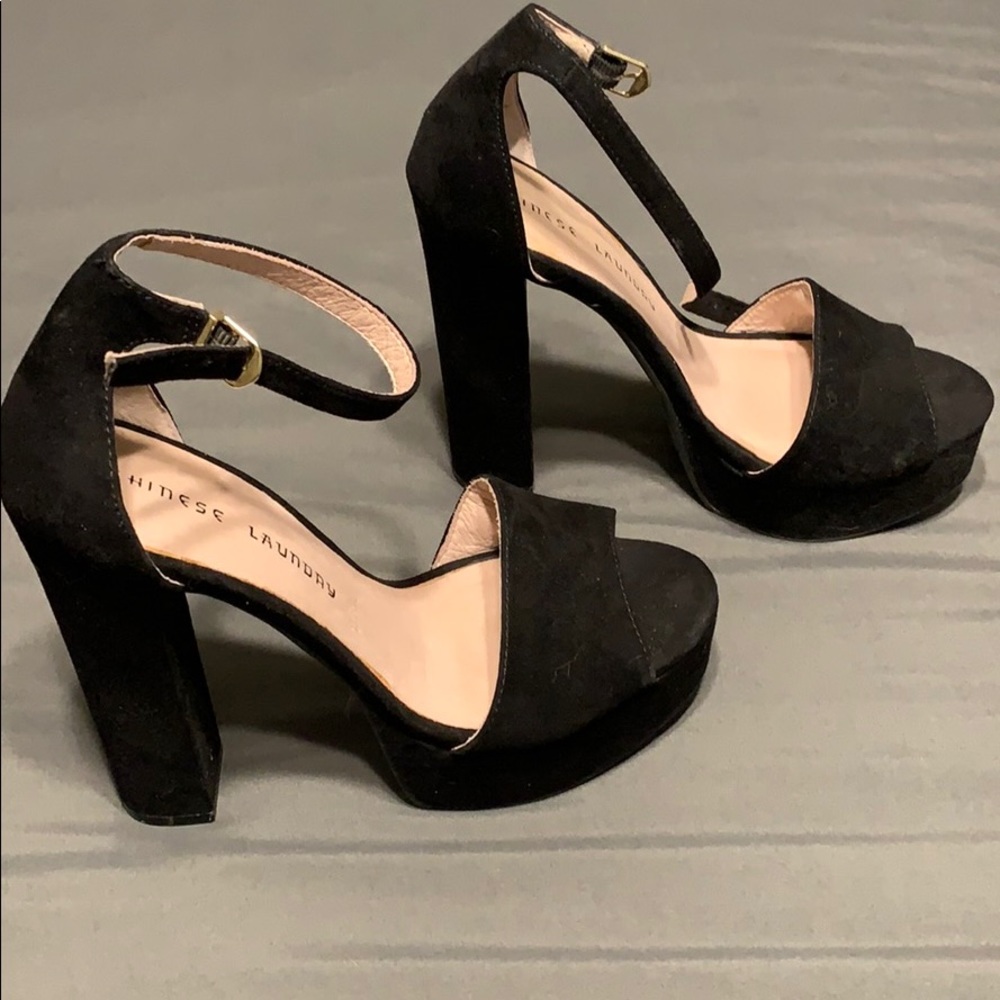 Chinese laundry platform heels